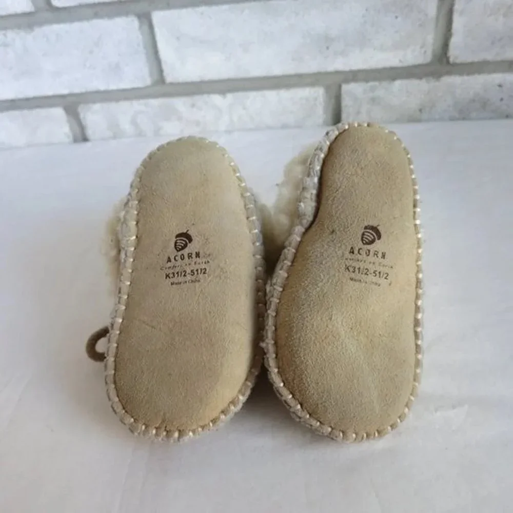 Acorn Insulated Baby Infant Shoes Fully Insulated Footwear Winter K 3.5 - 5.5